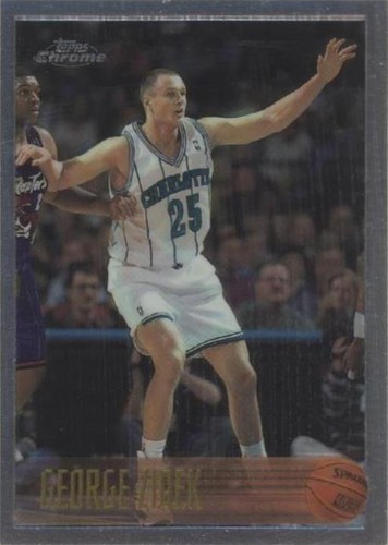 1996-97 Topps Chrome - George Zidek #83