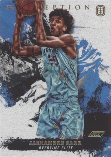 2021-22 Topps Inception OTE Overtime Elite - Alexandre Sarr #37