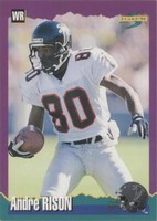 1994 Score Andre Rison #30