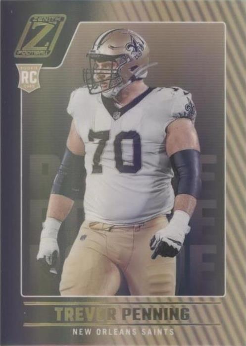 2022 Panini Zenith Trevor Penning #172