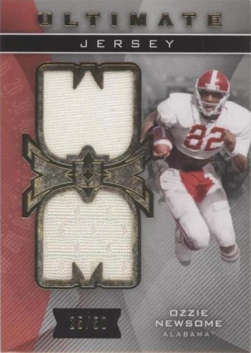 2013 Upper Deck Ultimate Collection Ozzie Newsome #UJ-ON