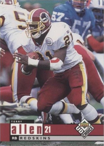 1998 Upper Deck UD Choice Terry Allen #187