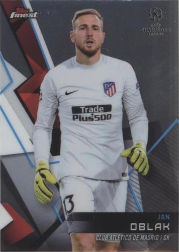 2018-19 Topps Finest UCL Jan Oblak #59