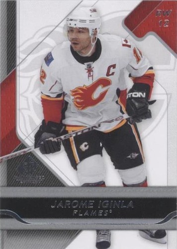 2008-09 SP Game Used Edition - Jarome Iginla #16