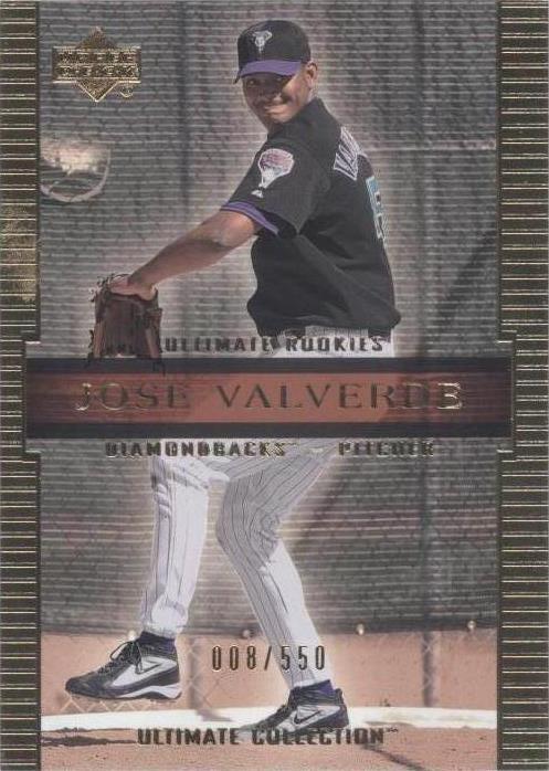 2002 Upper Deck Ultimate Collection - Jose Valverde #61
