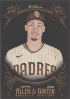 2021 Topps Allen & Ginter's X - Blake Snell #170