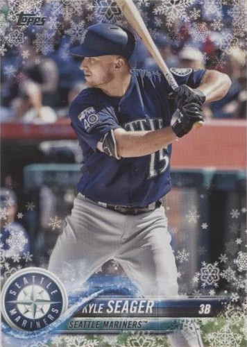 2018 Topps Holiday - Kyle Seager #HMW135