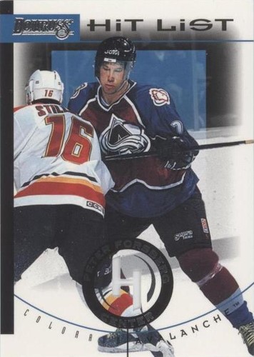 1996-97 Donruss - Peter Forsberg #14