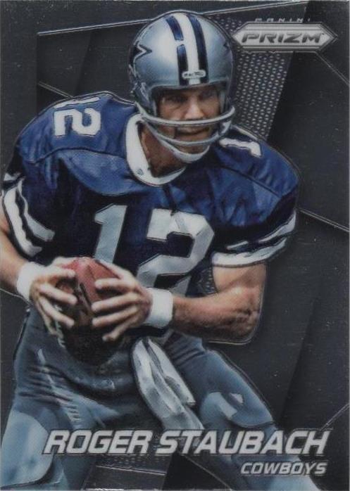 2014 Panini Prizm Roger Staubach #147