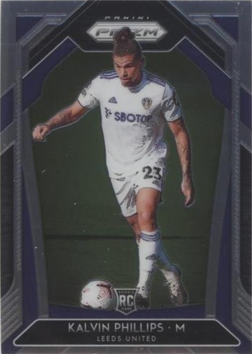 2020-21 Panini Prizm Premier League Kalvin Phillips #203