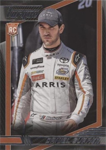 2017 Panini Torque - Daniel Suarez #36