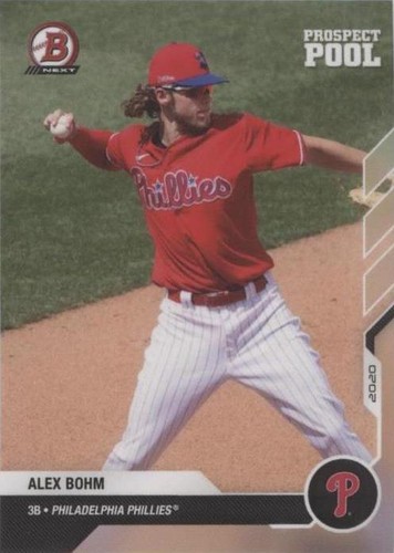 2020-21 Bowman Next Topps Now Prospect Pool - Alec Bohm #PP-25