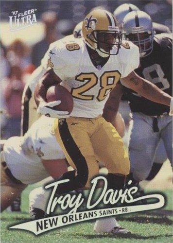 1997 Fleer Ultra Troy Davis #274