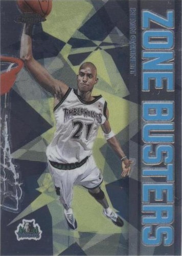 2002-03 Topps Chrome - Kevin Garnett #ZB2