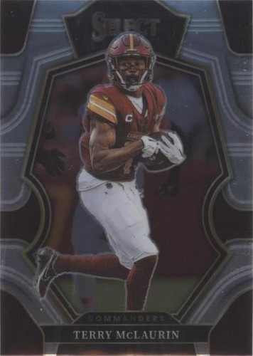 2022 Panini Select Terry McLaurin #198