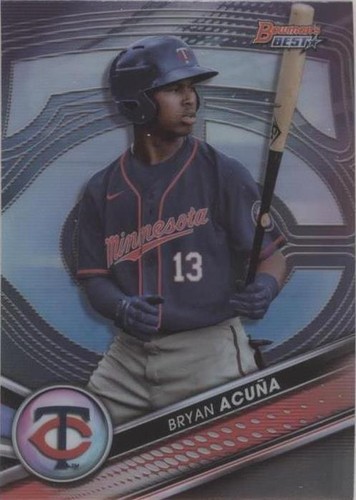 2022 Bowman's Best - Bryan Acuna #TP-14