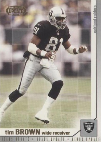2002 Pacific Heads Update Tim Brown #121