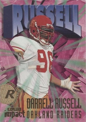1997 Skybox Impact Darrell Russell #239