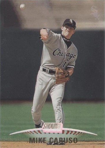 1999 Topps Stadium Club - Mike Caruso #107