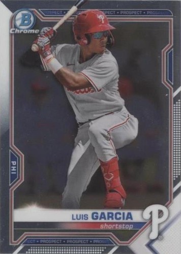 2021 Bowman - Luis Garcia #BCP-79