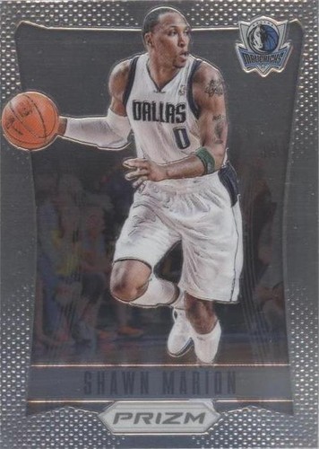 2012-13 Panini Prizm - Shawn Marion #124