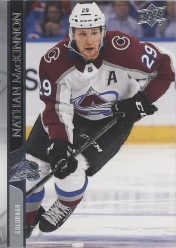 2020-21 Upper Deck - Nathan MacKinnon #51
