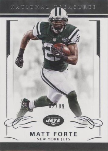 2016 Panini National Treasures Matt Forte #72