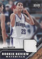 2005-06 Upper Deck - Kevin Martin #RRM-KM