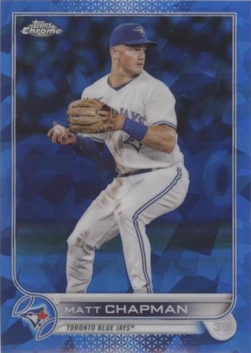 2022 Topps Chrome Update Series Sapphire Edition - Matt Chapman #US235