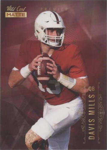 2021 Wild Card MATTE Davis Mills #MBC-25