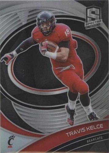 2022 Panini Chronicles Draft Picks Travis Kelce #75