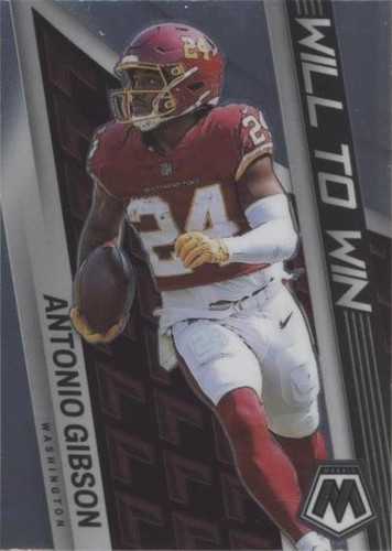 2022 Panini Mosaic Antonio Gibson #WW-19