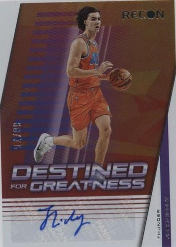 2022-23 Panini Recon - Josh Giddey #DSG-JGD