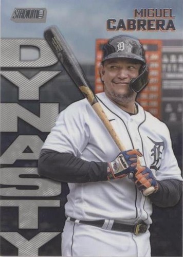 2022 Topps Stadium Club - Miguel Cabrera #6A