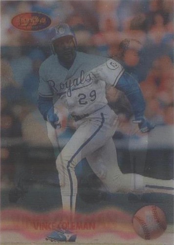 1994 Sportflics 2000 Rookie & Traded - Vince Coleman #24