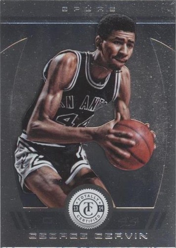 2013-14 Totally Certified - George Gervin #277
