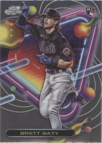 2023 Topps Cosmic Chrome - Brett Baty #22