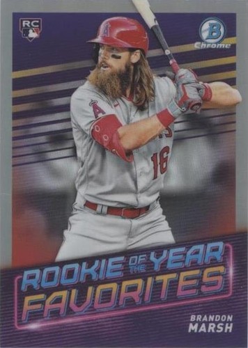 2022 Bowman - Brandon Marsh #ROYF-3
