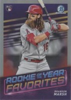 2022 Bowman - Brandon Marsh #ROYF-3