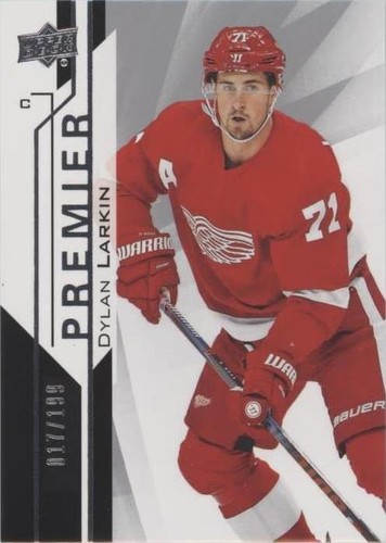 2018-19 Upper Deck Premier - Dylan Larkin #26