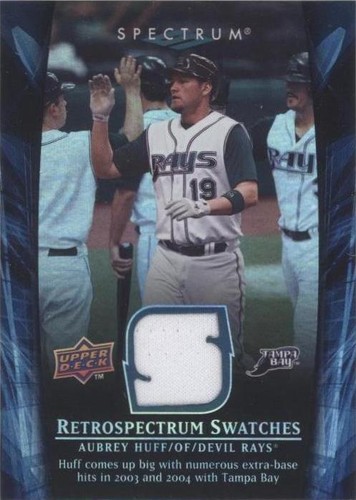2008 Upper Deck Spectrum - Aubrey Huff #RS-AH1