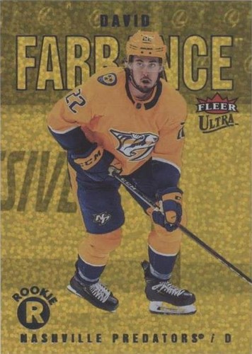 2021-22 Upper Deck Fleer Ultra - David Farrance #214