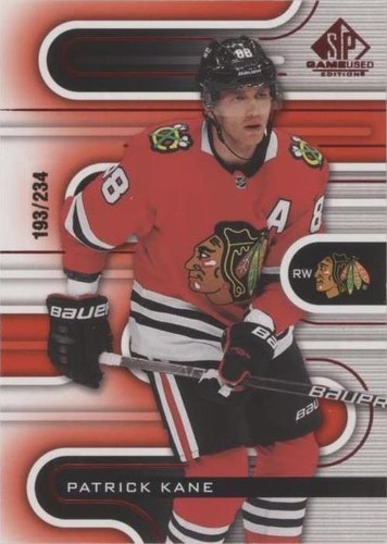 2022-23 Upper Deck SP Game Used - Patrick Kane #45