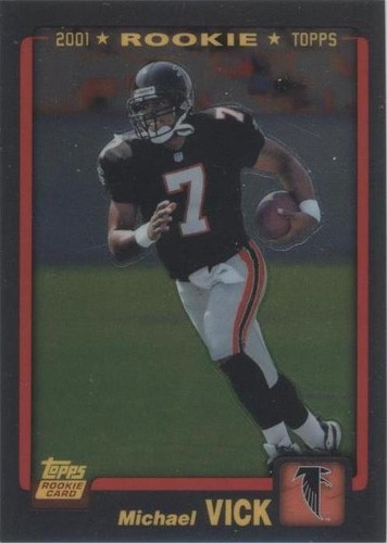 2012 Topps Chrome Michael Vick #311