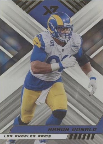 2022 Panini XR Aaron Donald #60
