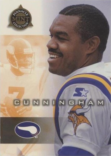 1998 Pinnacle Mint Collection Randall Cunningham #96