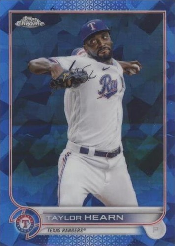 2022 Topps Chrome Update Series Sapphire Edition - Taylor Hearn #US82