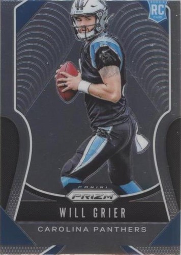 2019 Panini Prizm Will Grier #305