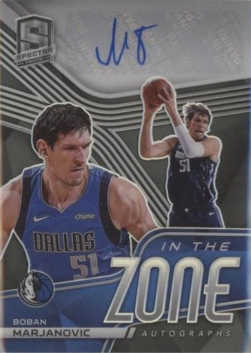 2020-21 Panini Spectra - Boban Marjanovic #ITZ-BOB