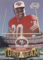 1996 Pinnacle Summit Jerry Rice #15